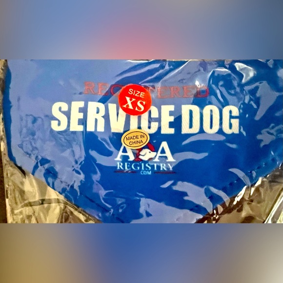 Service Dog Bandannas - Picture 2 of 5